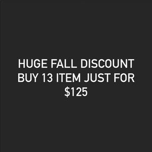 Buy 13 justt for $125